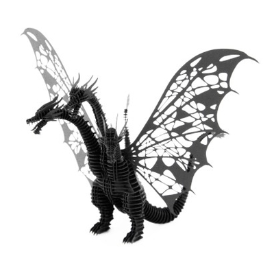 Tiny FLATS キングギドラモデル/ブラック KING GHIDORAH185 | おおいた
